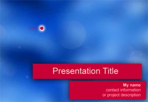 left mouse pointer button powerpoint