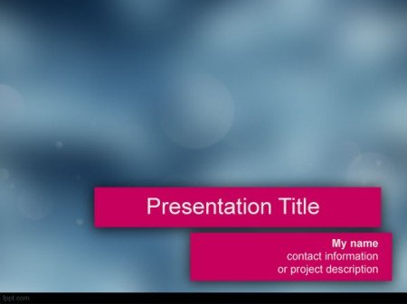 PowerPoint presentation examples