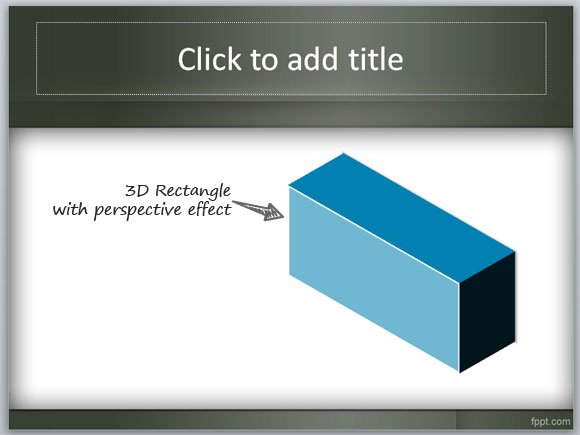 How To Make A 3d Box In Powerpoint