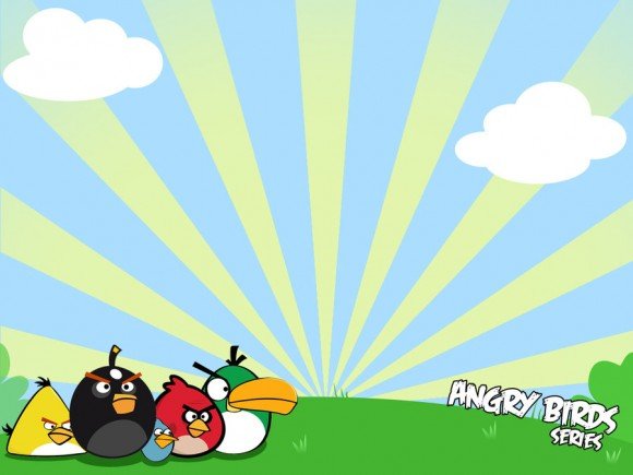 Angry Bird PowerPoint templates