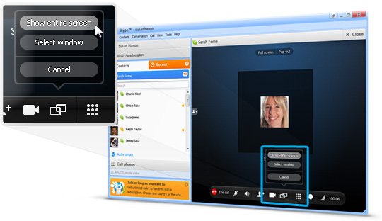 share my screen in skype for mac