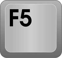 f5 button icon