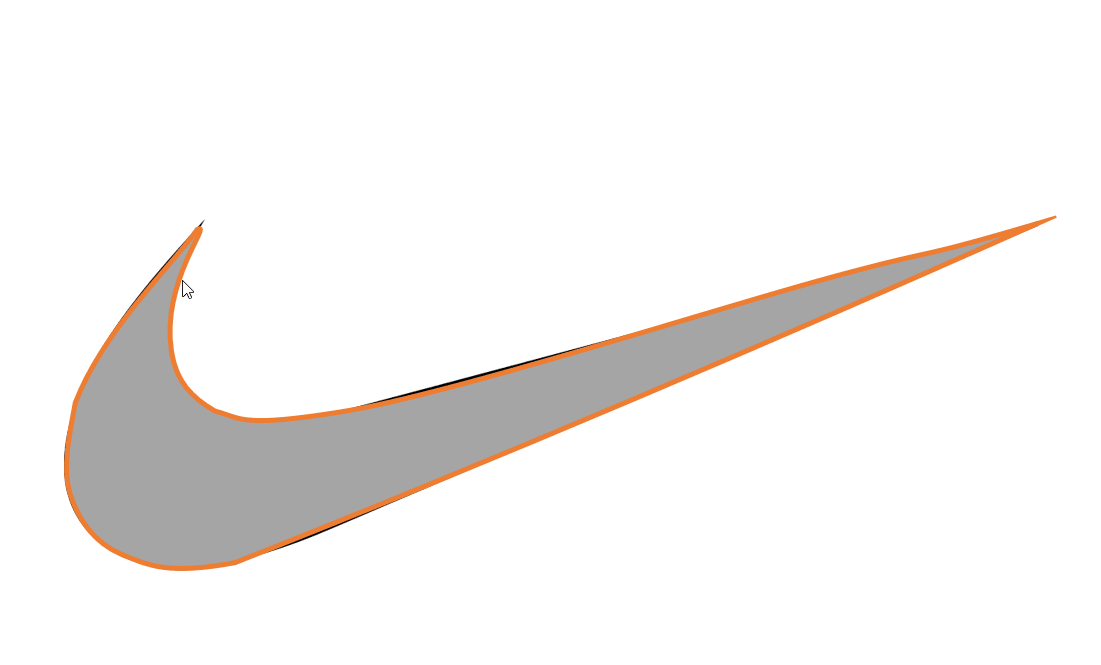 Zanahoria Rodeado Sobrio Create a Nike PowerPoint template using shapes