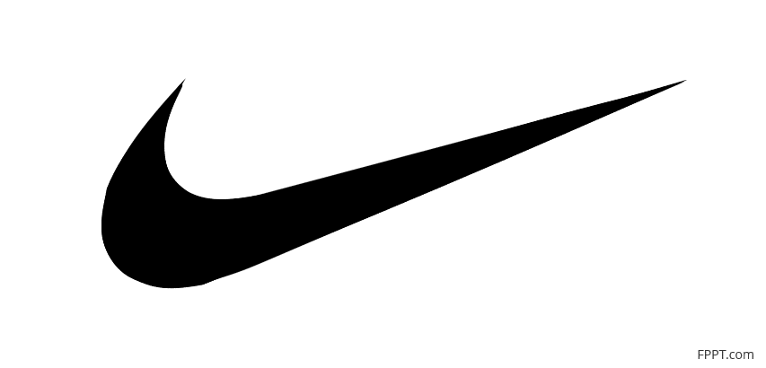 Nike Color Logos Animated GIF in PowerPoint - FPPT