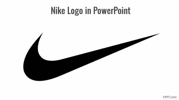 Nike PowerPoint Logo