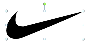 nike swoosh copy and paste 