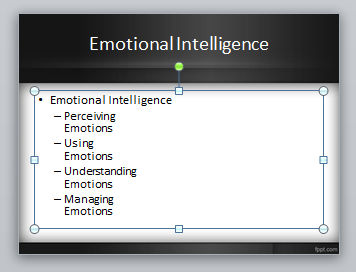 psychology emotional powerpoint