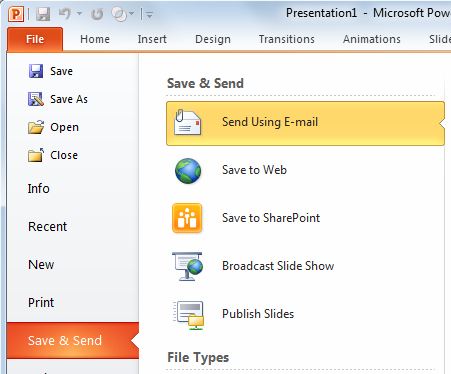 Ways to embed PowerPoint on the web as HTML or Flash