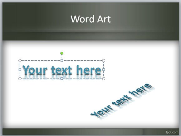 how-to-add-word-art-in-ppt-forestoke