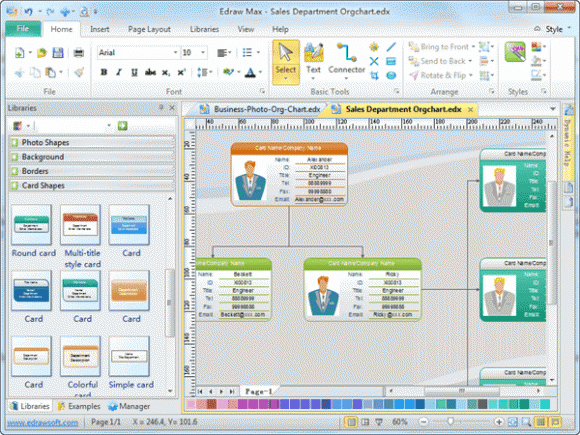 How to create org charts for PowerPoint presentations using ...