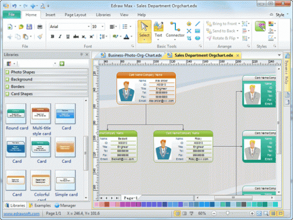 Information Technology Org Chart Examples