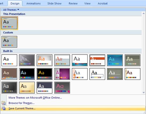 more themes for powerpoint 2013