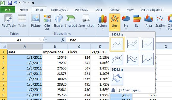 Create Simple Chart