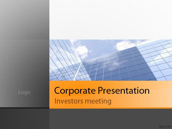 best corporate powerpoint template
