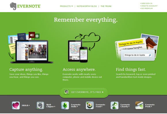 Improving the Research Prior to your Presentation with Evernote