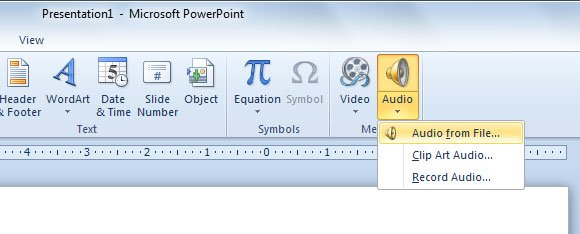 3 ways to Insert Audio in PowerPoint presentations