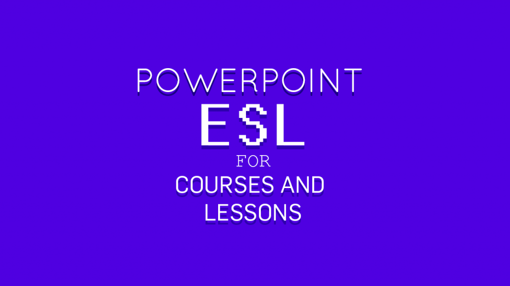 esl free powerpoint presentations