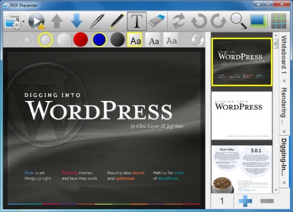 WordPress PowerPoint