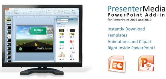 Presenter Media: Download Awesome Animated PowerPoint Templates