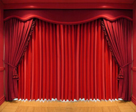 Tan Tan Tan Taran Tan Tan Use Curtains To Generate Expectations For Your Presentation