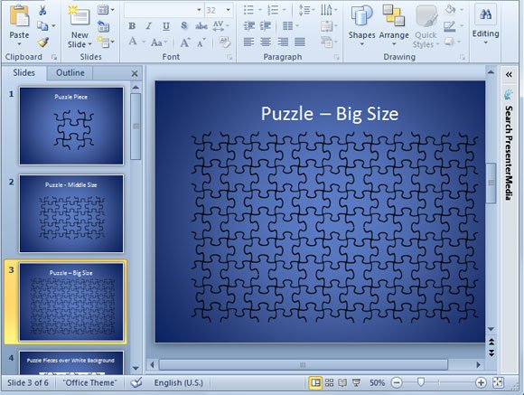 puzzle powerpoint