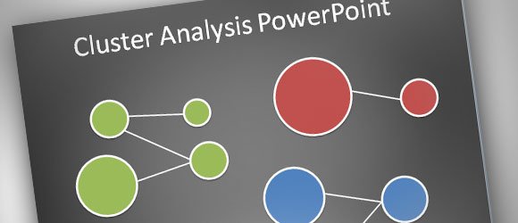 How to make a simple Cluster Analysis Diagram in PowerPoint