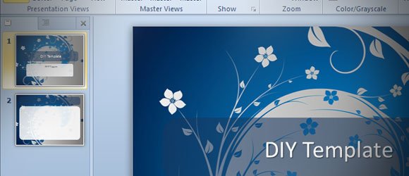 How to make a PowerPoint Template