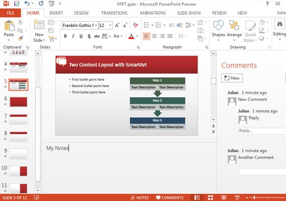 Поинт 2019. Интерфейс POWERPOINT 2013. Microsoft POWERPOINT 2013. Окно POWERPOINT 2013. Заметки докладчика в POWERPOINT.