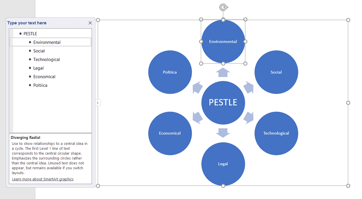 PEST Analysis PowerPoint template