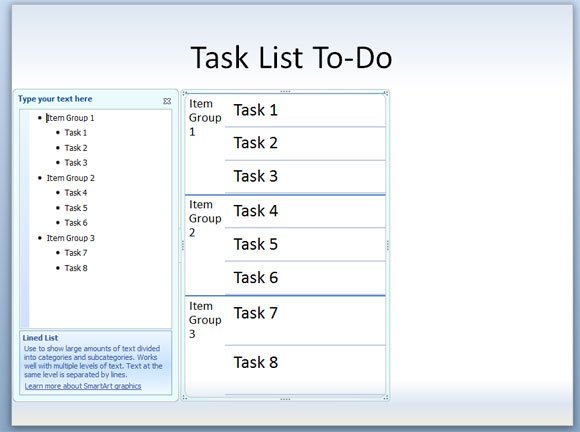 to-do list powerpoint
