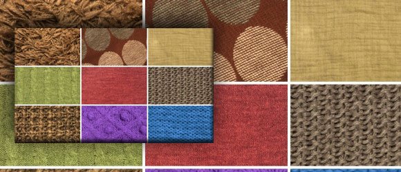 Texture Textile background for PowerPoint presentations
