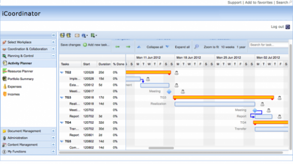 best gantt chart software free 2016