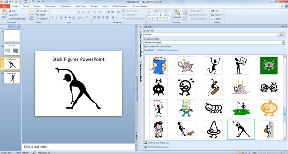 more clipart in powerpoint