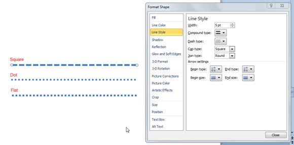 How To Add A Dotted Line In Powerpoint Org Chart