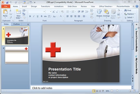 medical ppt templates