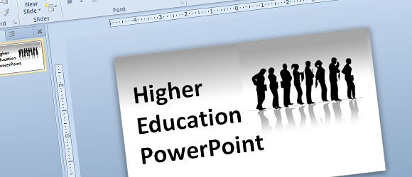 Using PowerPoint Presentations in Higher Education