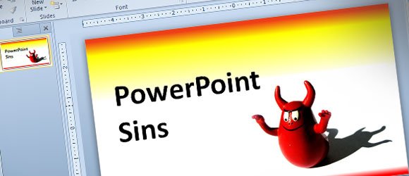 7 Sins of PowerPoint Presentations