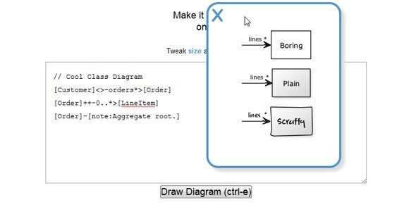 Simple UML Diagrams for PowerPoint