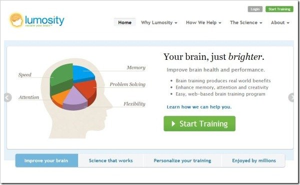 Brain Games & Brain Training