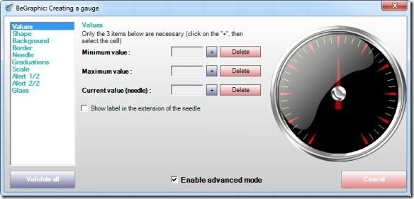 Excel Gauge Chart Add In