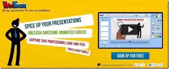 PowToon Create Animated Presentations Online