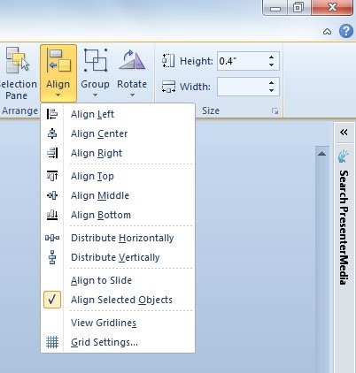 how to vertically align text in microsoft word 2010