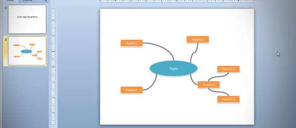 how to make mind maps in powerpoint Steps To Make A Mind Map Presentation With Powerpoint how to make mind maps in powerpoint