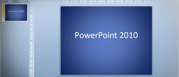 Switching to PowerPoint 2010