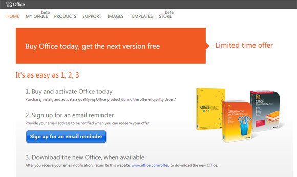 can you buy office 2010