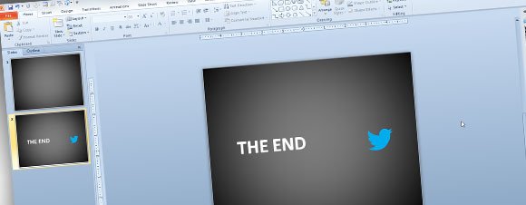 how to end presentation