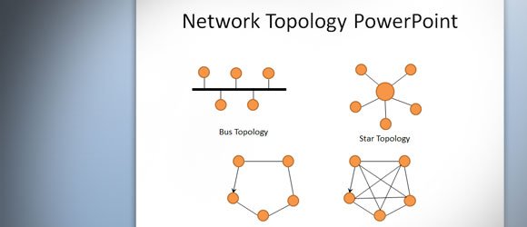 How to Design a Network Topology in PowerPoint 2010 Using Shapes
