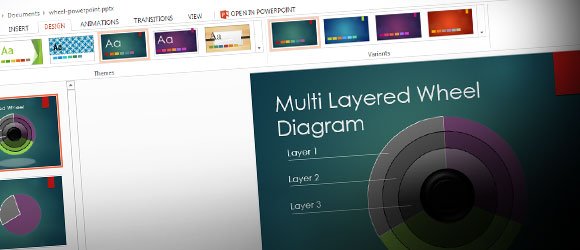 Themes and Variants in PowerPoint Web Apps