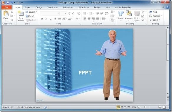 Adobe Presenter Video Presentation