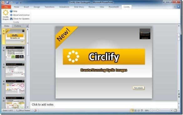 Circlify User Guide